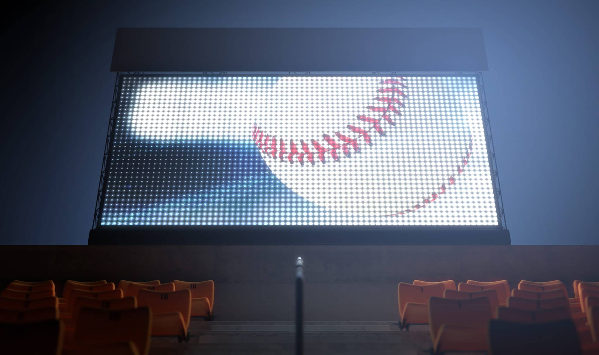 Baseball Fan Bases in 2020 SixFeetApart