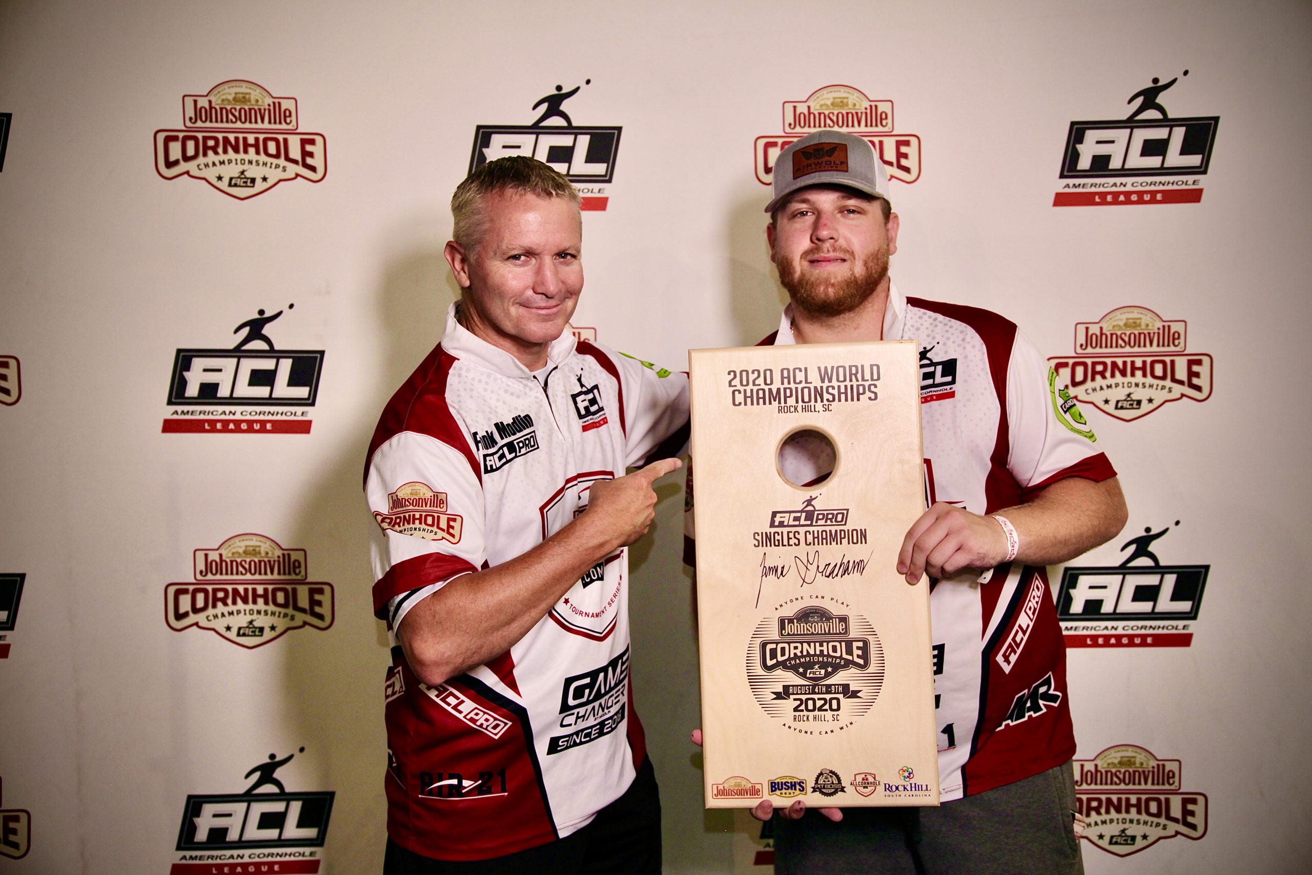 ACL’s World Champion On How Covid Catapulted Cornhole