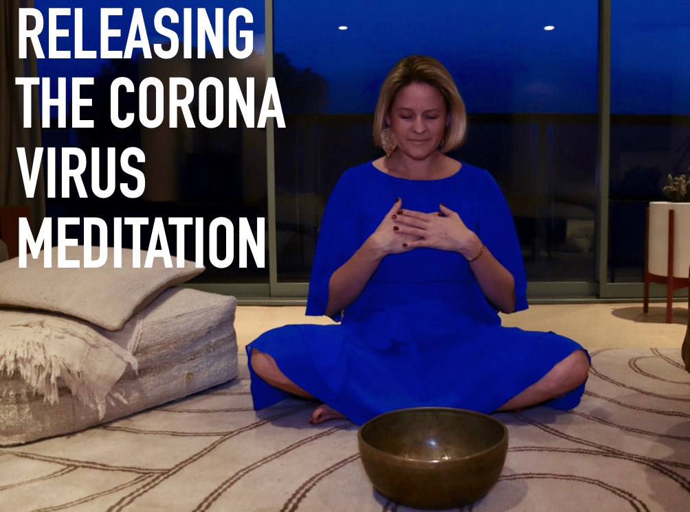 Meditation To Release Corona Virus Anxiety